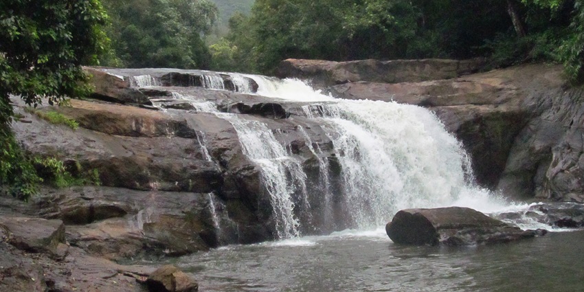 Photography enthusiasts have their galla time capturing landscapes at the Step waterfalls.