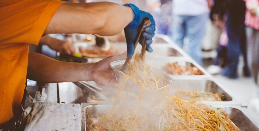 Crammed with skyscrapers, the emirates city of UAE is popular for its street food also.