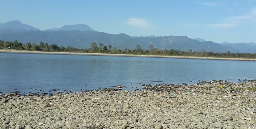 Subasini river is one of the ideal places to visit in Dhemaji for tourists to have a serene getaway