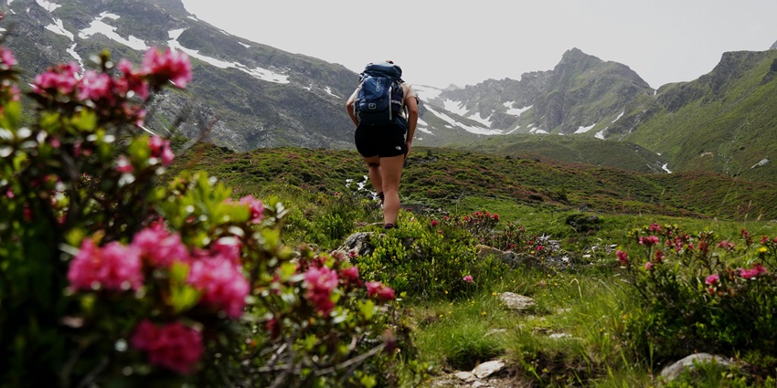 This temple has a trek amidst its trails, adding to its charm with spiritual significance