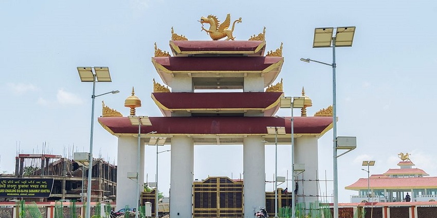 Sukapha Samannay Kshetra, a cultural centre, leaves you with an insightful experience.