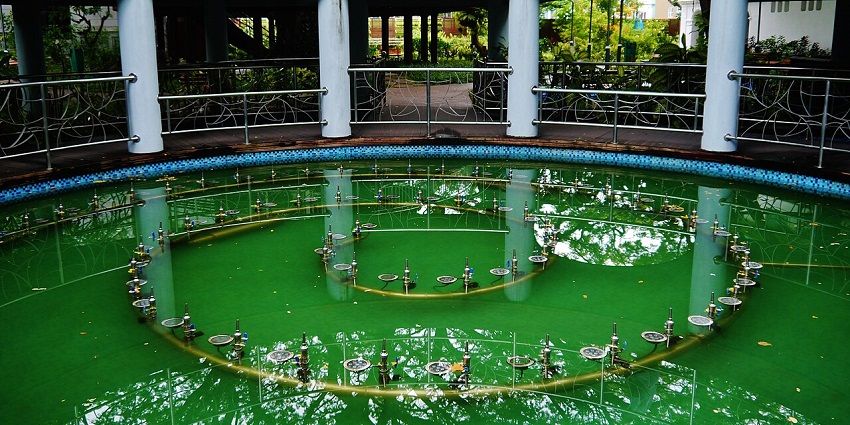 Exhibiting the royalty of the country, Sultan Park is near Artificial Beach Maldives.