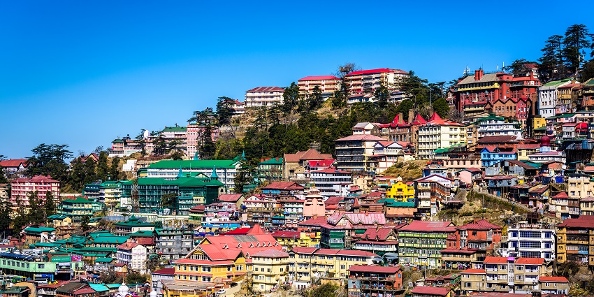 A trek on summer hill is one of the best things to do in Shimla in May