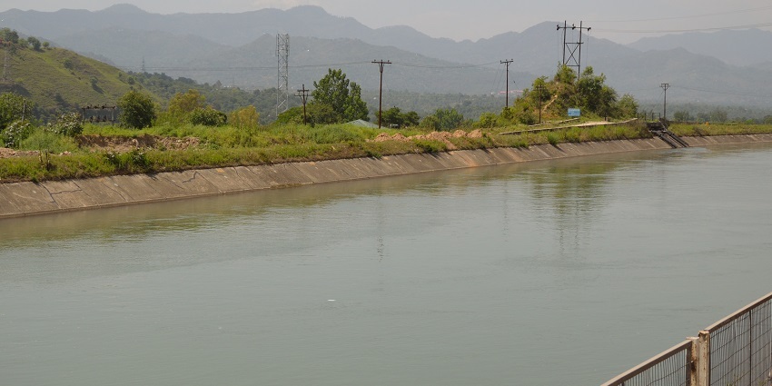 Sundar Nagar Lake is a popular tourist attraction near the serene Rewalsar Monastery.