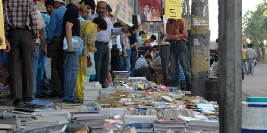 Pick up a wide collection of books with your friends while at the Sunday Market in Daryaganj