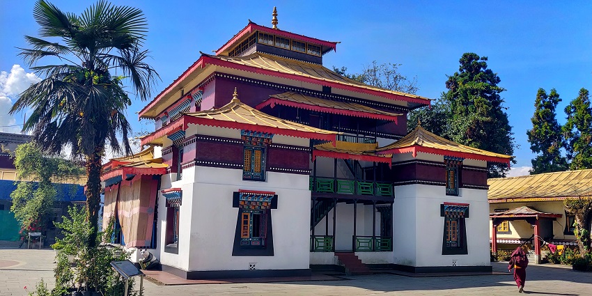 The surroundings of Sonada Monastery allows tourists to escape into a loop of tranquillity and cultural heritage.