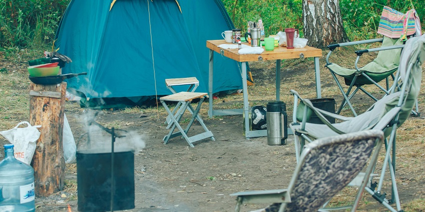 Suryanelli Camp is one of the famous spots for camping in Munnar, Kerala, India.