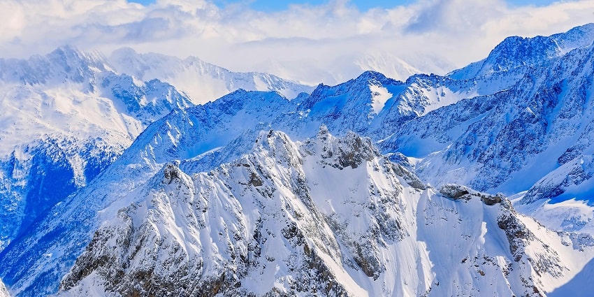Switzerland is one of the most breathtaking places to visit in winter in the world.