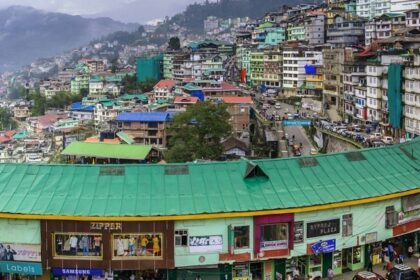 Feel the touch of nature in Gangtok, one of the most beautiful hill stations in Sikkim.