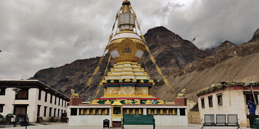 Tabo Monastery includes various temples and a museum with several historical artefacts.
