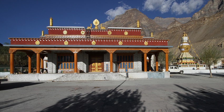 Tabo Monastery is one of the popular monasteries in Himachal Pradesh for spiritual sojourn.