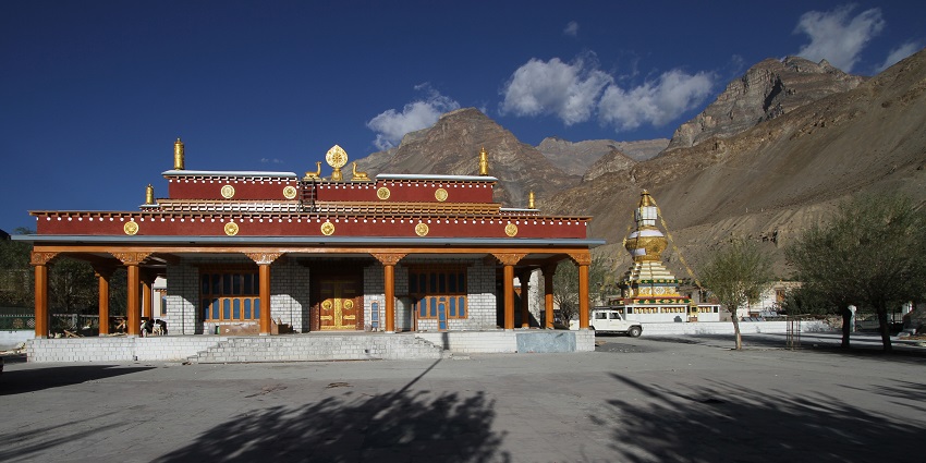 Tabo Monastery is one of the best places to visit around Kirti Monastery for travellers.