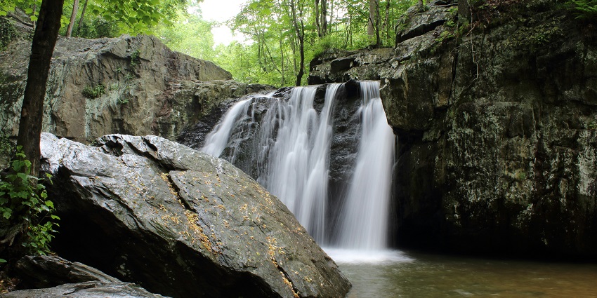 Tada Falls is located in Andhra Pradesh's Chittoor district, near Tamil Nadu border.