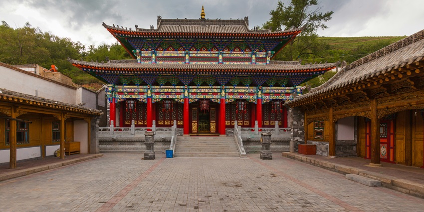 Taktsang Gompa, perched on a cliff, is a must-visit attraction in Arunachal Pradesh.