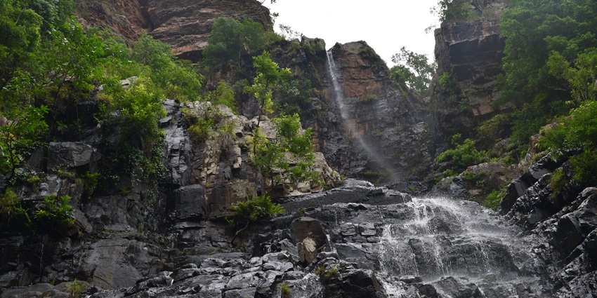 Talakona Waterfall is one of the biggest waterfalls in Tirupati, Andhra Pradesh