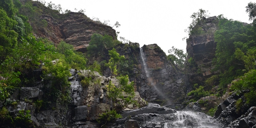 Witness the majestic Talakona Waterfalls on your visit to the significant Perumal Temple.