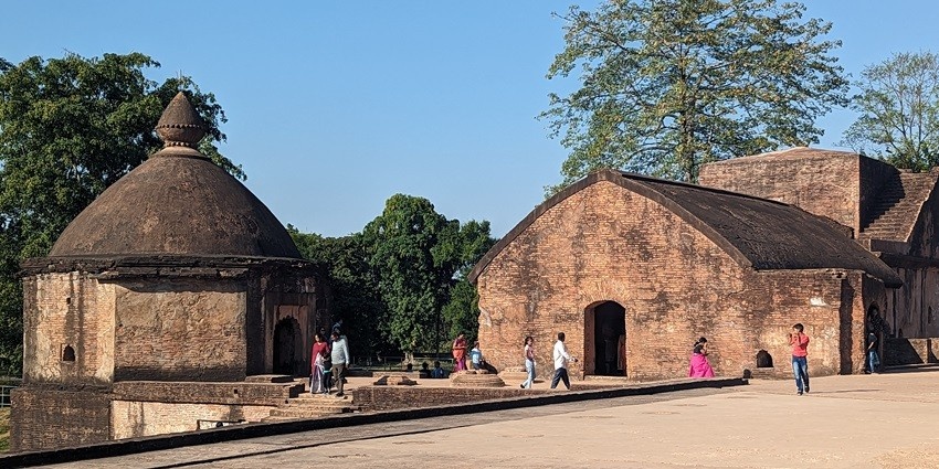 Talatal Ghar is one of the most appreciated architectural and historical marvels in Assam.