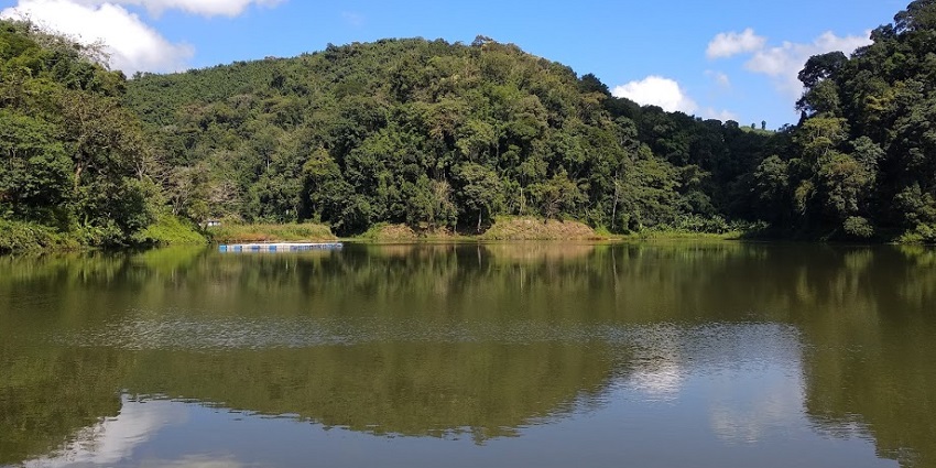 Enjoy boating in Tam Dil Saitul, as one of the best things to do in Aizawl, Mizoram.