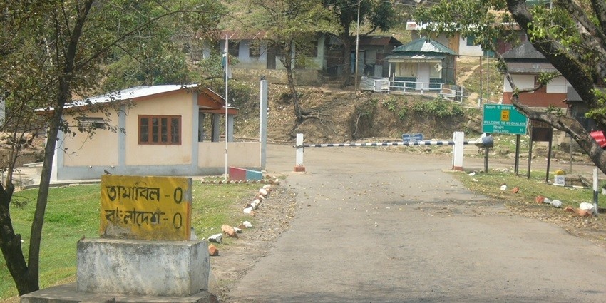 This border is a must-visit tourist place in Dawki to get a glimpse into the border dynamics