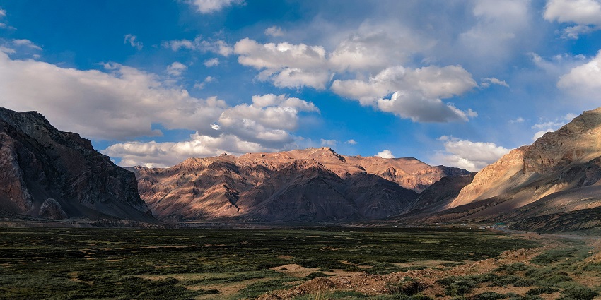 Tandi Village is one of the most picturesque and serene places to visit in Keylong.