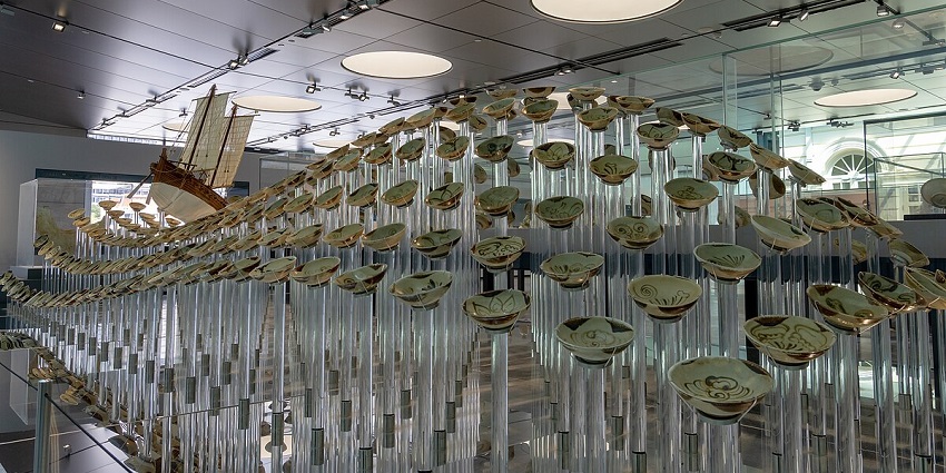 Tang Shipwreck Collection is one of the popular collections at the Asian Civilisations Museum.