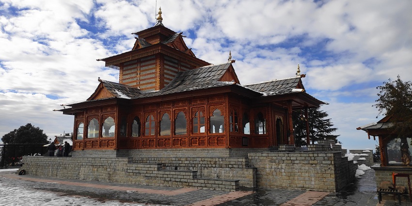 This is one of the best Shimla tourist places for a spiritual retreat amidst the hills