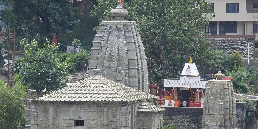 Beautiful temple of Goddess Parvati