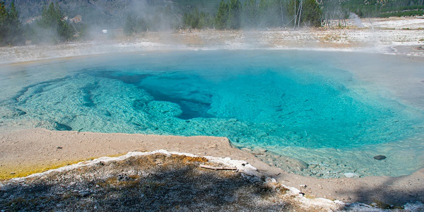 Relax and find peace at the springs of Tarum Hot Spring located in Sikkim, India.