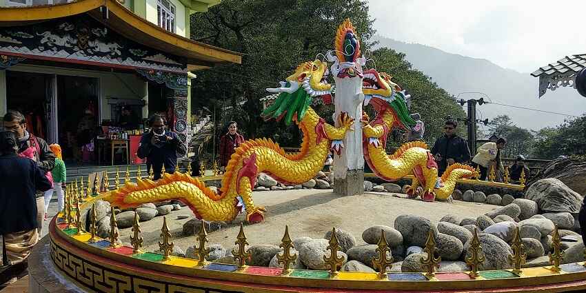 Tashi View Point around Enchey Monastery is the best place to enjoy splendid views.