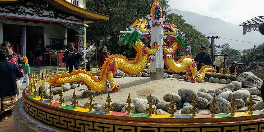 Tashi View Point is one of the best places to visit around Sanghak Choeling Monastery.