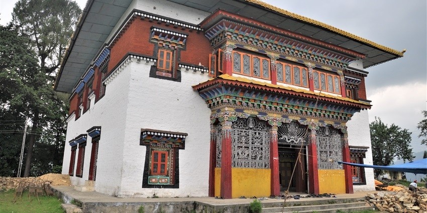 Tashinding monastery is a must-visit destination on your list of tourist places near Gangtok
