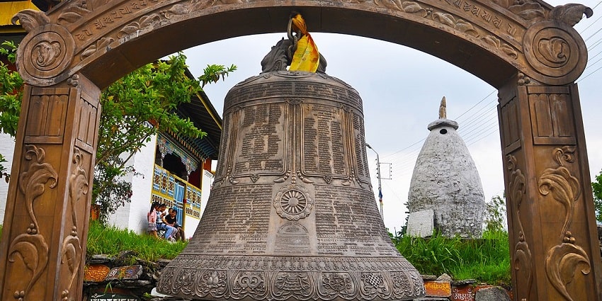 Tashiding Monastery is one of the most serene places around Kartok Monastery for all.