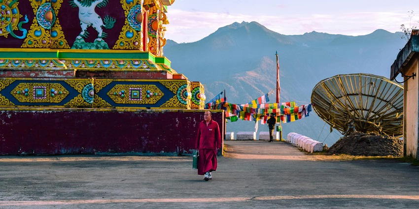 Image of The Giant Buddha, Tawang, Arunachal Pradesh - one of the best places to visit near Assam