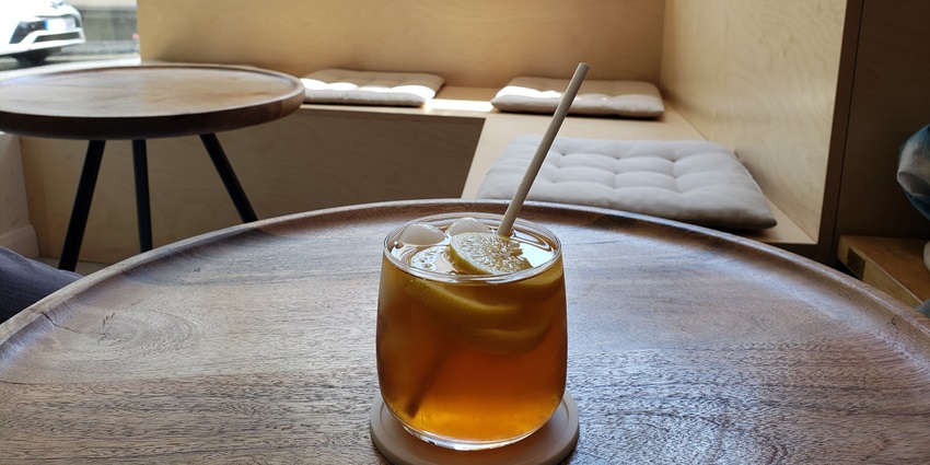 Savour the appetising beverages at the famous Tea Talea Cafe located in Kerala, India.
