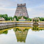 A mesmerising view of the Kotappakonda Temple, one of the best temples in Guntur.