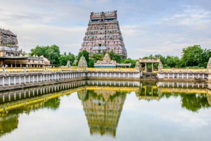 A mesmerising view of the Kotappakonda Temple, one of the best temples in Guntur.