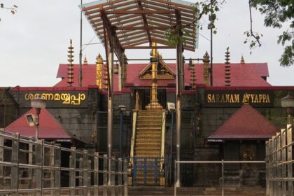 A frontal view of the oldest holy shrines, a must-visit for all devotees and worshippers.