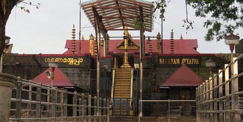 A frontal view of the oldest holy shrines, a must-visit for all devotees and worshippers.