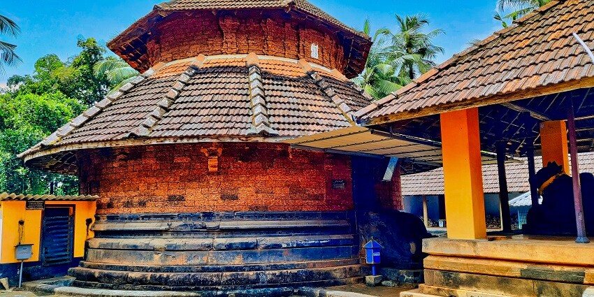 Explore the rich cultural heritage and traditional architecture of Mangala Devi Temple