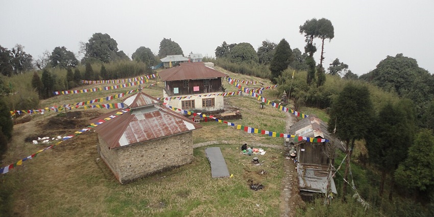  This tourist attraction is one of the most prominent places in South Sikkim reflecting Buddhist culture