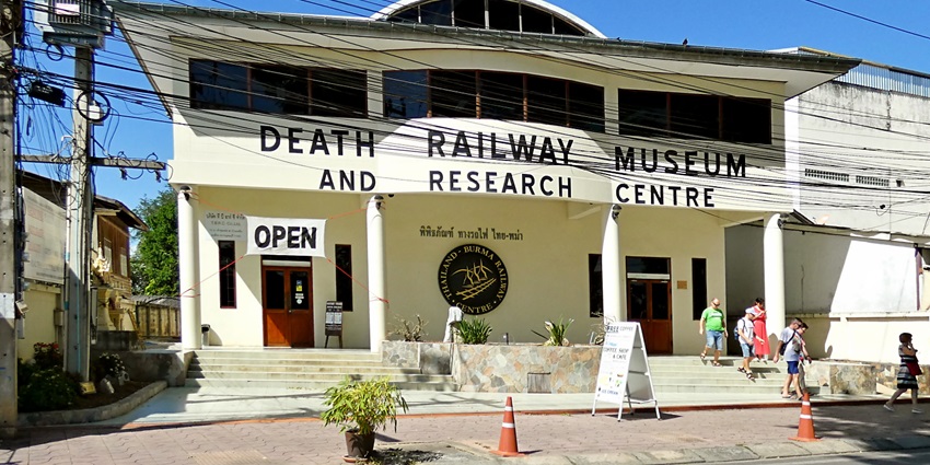 Thai-Burma Railway Centre is also a research centre located in Kanchanaburi region.