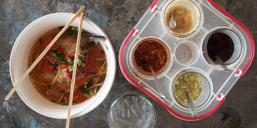 Have a delightful experience at a restaurant of your choice near Erawan National Park.
