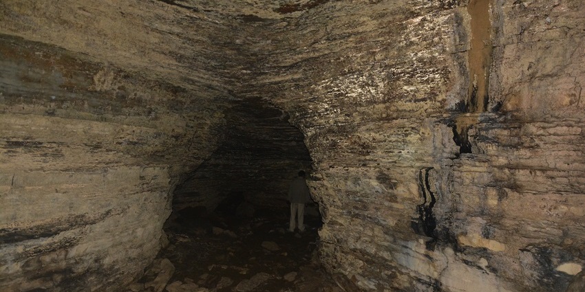 A glimpse of the rustic Tharon Cave, one of the best places to visit in Imphal, Manipur.