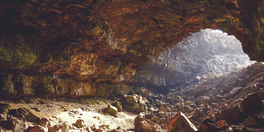 Tharon Cave is one of the mystic places to visit in Manipur with ancient carvings.
