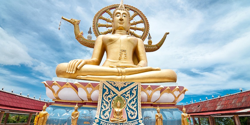 Immerse yourself in Thai culture at the Big Buddha as one of the things to do in Koh Samui