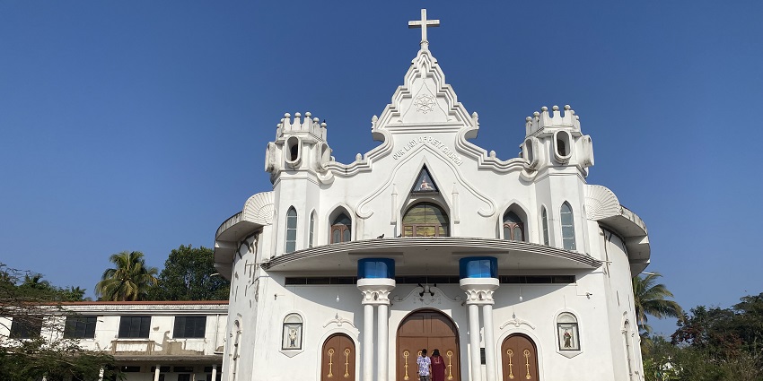 The Church Of Our Lady Of Piety is famous for its Portuguese and Gothic architecture.
