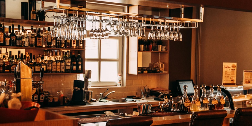 The Elephant Bar is one of the most laid-back and rustic places to visit for travellers.