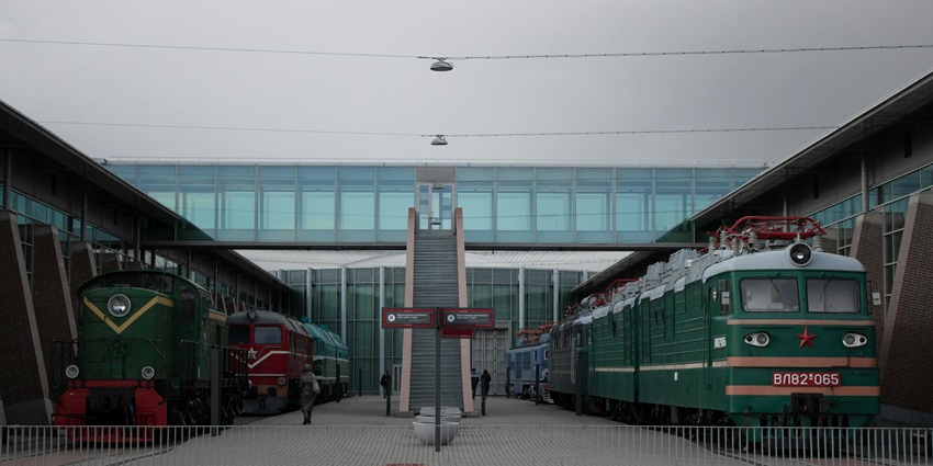The Indian Railway Heritage Park And Museum is popular among kids and adults alike.