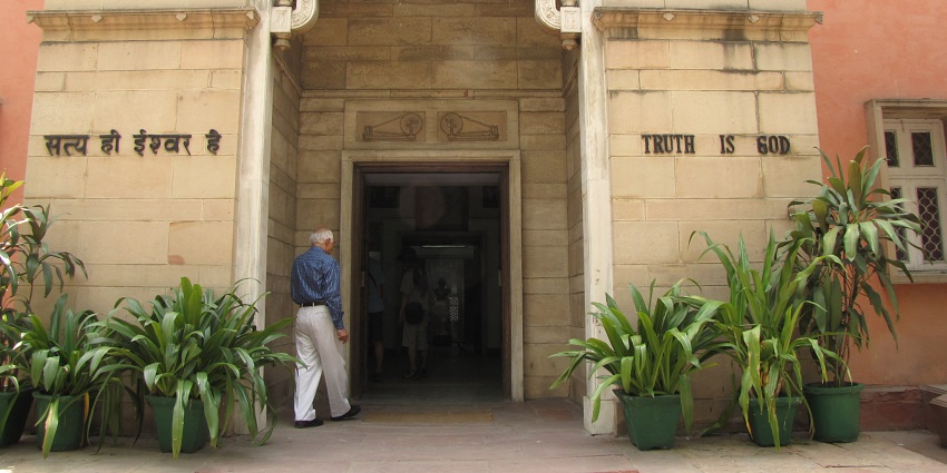The National Gandhi Museum is a testament to the life and legacy of Mahatma Gandhi.