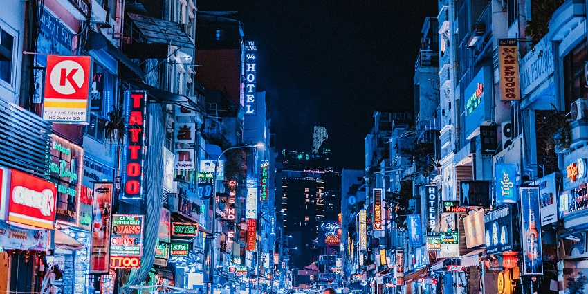 The Reverie is one of the most amazing places to visit to experience the Saigon nightlife.